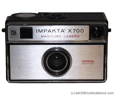 Imperial Camera: Impakta X700 camera