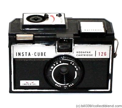 Imperial Camera: Insta-Cube 126 camera