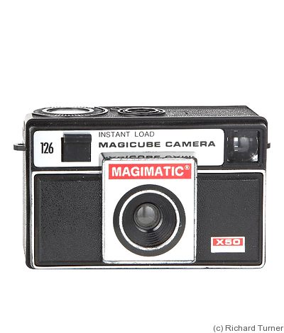 Imperial Camera: Magimatic Magicube 126 camera