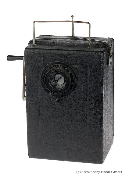 Industrial Syndicate: Cinescope (35mm) camera