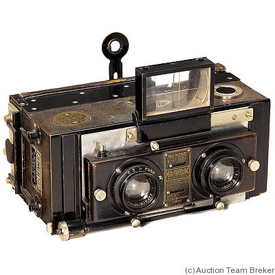 Jeanneret: Monobloc (Stereo-Panoramic) camera