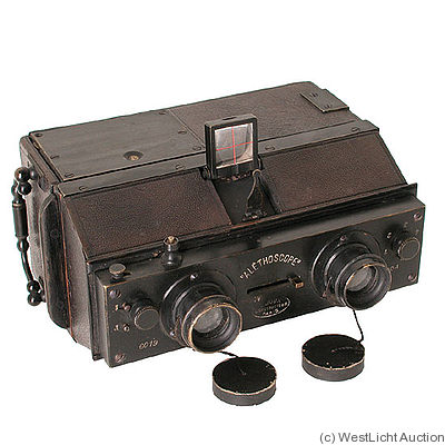 Joux: Alethoscope (wooden) camera