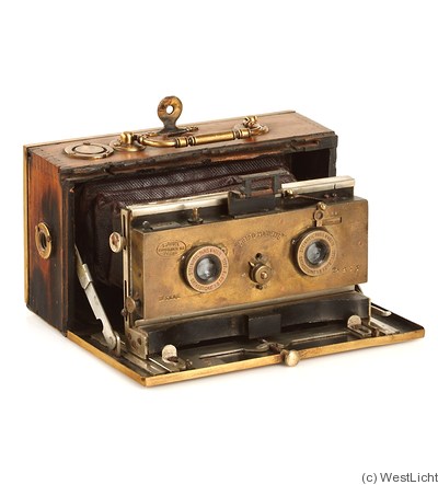 Joux: Stereo-Pochette (wooden) camera