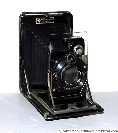 KW (KameraWerkstatten): Patent Etui 9x12 camera