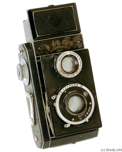 KW (KameraWerkstatten): Pilot Reflex (Makro Plasmat f2.7) camera