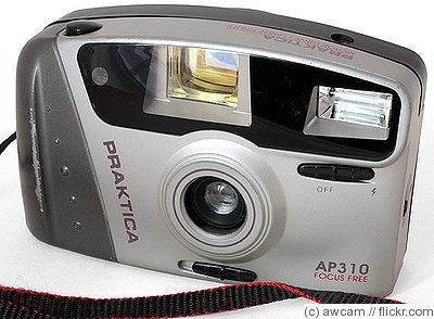 KW (KameraWerkstatten): Praktica AP310 camera