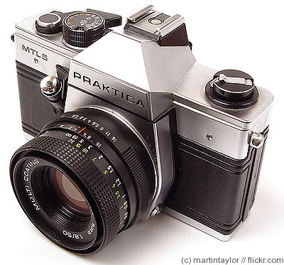 KW (KameraWerkstatten): Praktica MTL5 camera