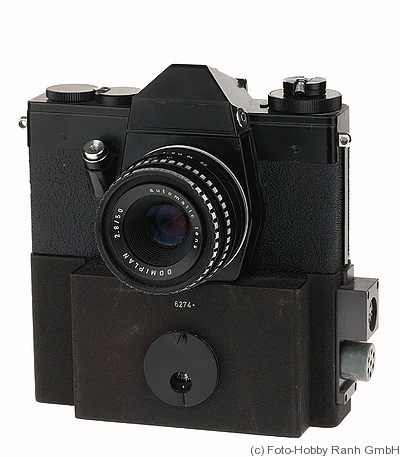 KW (KameraWerkstatten): Praktica SR 899 (Stasi-Praktica) camera