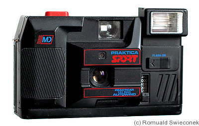 KW (KameraWerkstatten): Praktica Sport MD camera
