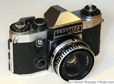 KW (KameraWerkstatten): Praktica Super TL camera