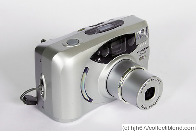 KW (KameraWerkstatten): Praktica Zoom 801 AF camera