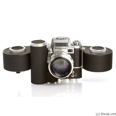 KW (KameraWerkstatten): Praktina II A (motor set) camera
