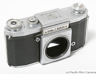 KW (KameraWerkstatten): Rival Reflex camera