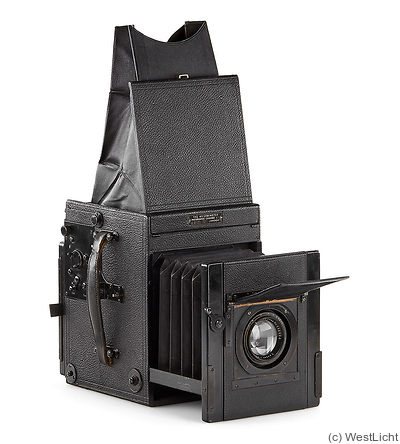 Kershaw: Patent Reflex camera