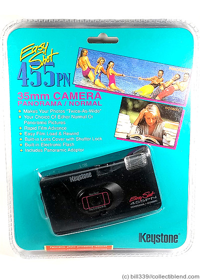Keystone: Easy Shot 455 PN camera