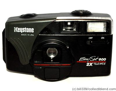 Keystone: Easy Shot 600 camera