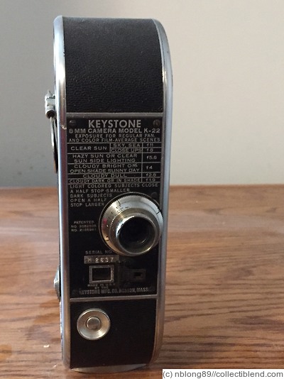 Keystone: K-22 camera