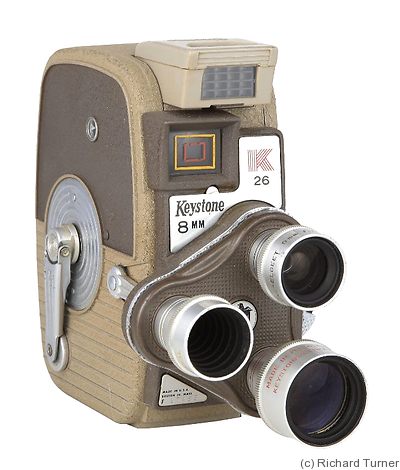 Keystone: K-26 camera