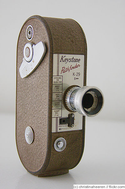 Keystone: K-29 Pathfinder camera