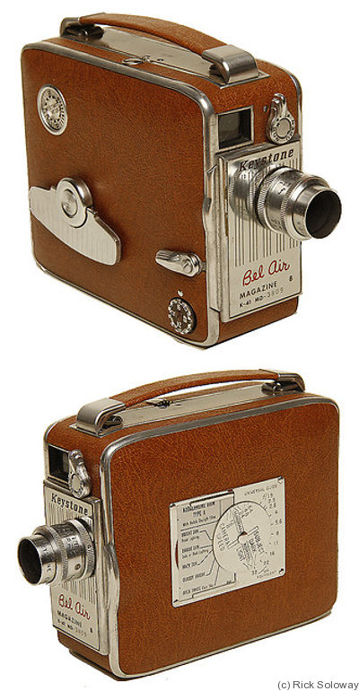 Keystone: K-41 (Bel Air) Price Guide: estimate a camera value