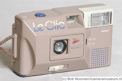 Keystone: Le Clic (flash) camera