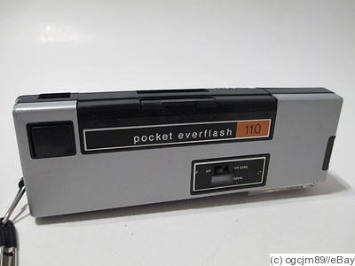 Vintage Keystone Pocket Everflash 120 Film Camera Original Box 