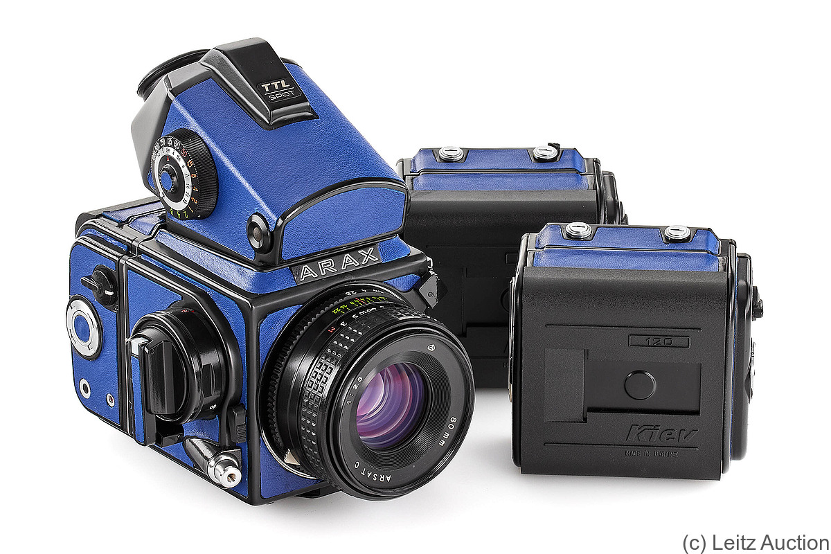 Kiev Arsenal: Arax CM/MLU SE (Kiev 88CM) camera