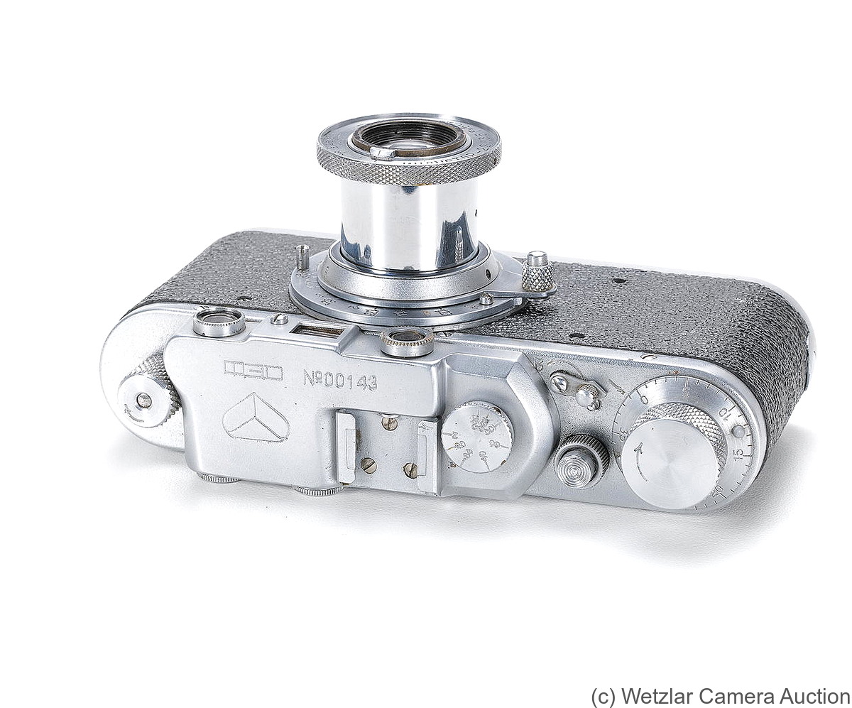 Kiev Arsenal: FED camera