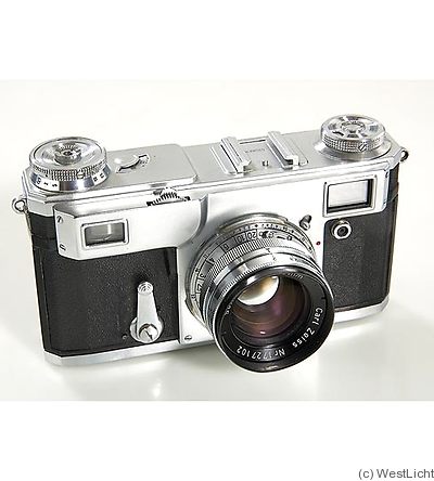 Kiev Arsenal: Kiev 4A (non-branded USA export) camera