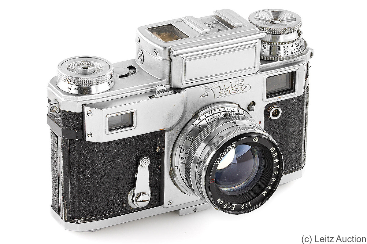 Kiev Arsenal: Kiev IIIA (40 years) camera