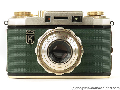 King: Regula (1953) (gold/green) camera