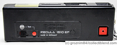 King: Regula 1510 camera