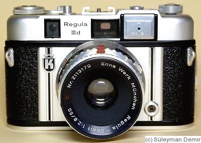 King: Regula IIId camera