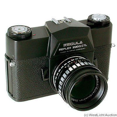 King: Regula Reflex 2000 CTL camera