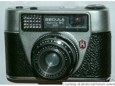 King: Regula Sprinty BC 300 camera