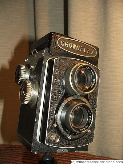 Kobayashi Seiko: Crownflex camera