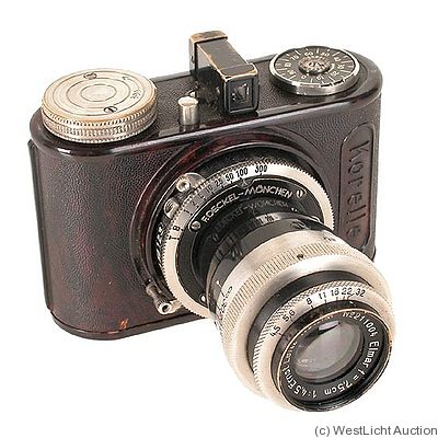 Kochmann: Korelle K (F/4.5, 7.5cm) camera