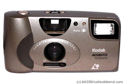 Kodak Eastman: Advantix 1600 camera