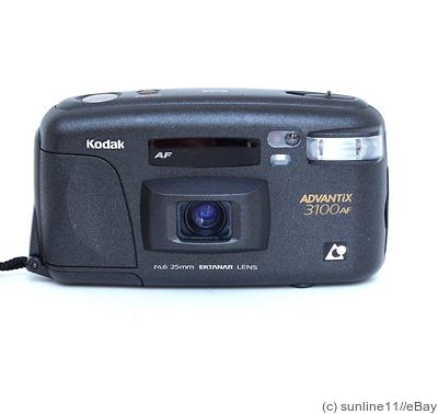 Kodak Eastman: Advantix 3100AF camera