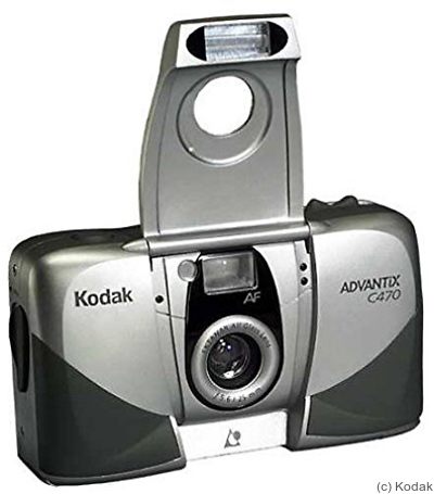 Kodak Eastman: Advantix C470 camera