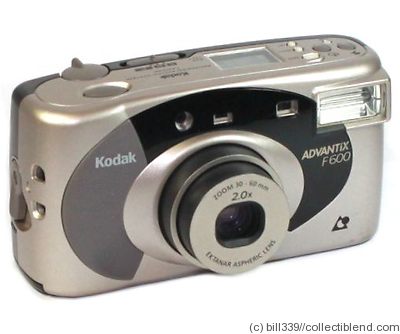 Kodak Eastman: Advantix F600 camera