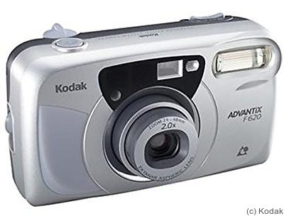 Kodak Eastman: Advantix F620 camera