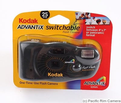 Kodak Eastman: Advantix Switchable camera
