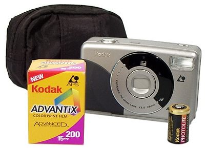 Kodak Eastman: Advantix T500 camera