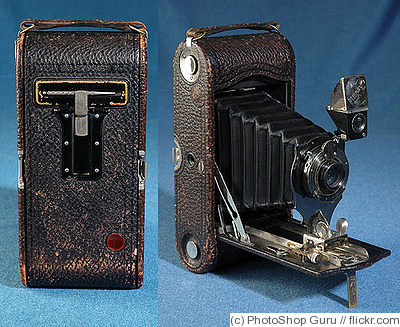 Kodak Eastman: Autographic No.1A camera