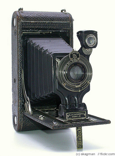Kodak Eastman: Autographic No.2C camera