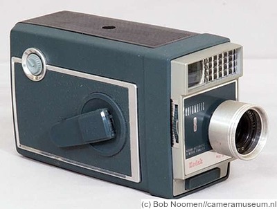 Kodak Eastman: Automatic 8 camera