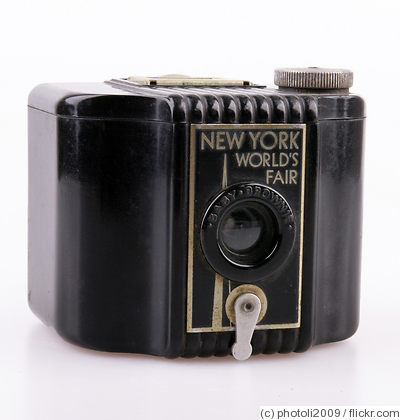 Kodak Eastman: Baby Brownie NY World Fair camera