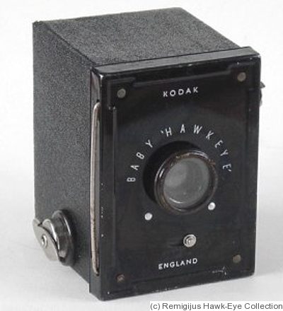 Kodak Eastman: Baby Hawk-Eye camera