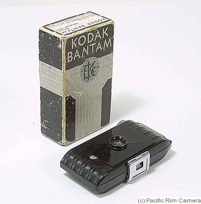 Kodak Eastman: Bantam f12.5 camera